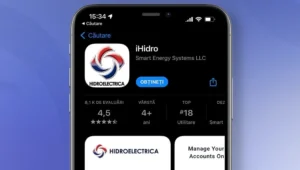 aplicatia ihidro - Hidroelectrica