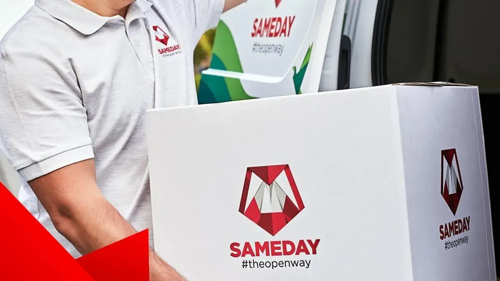 sameday curier